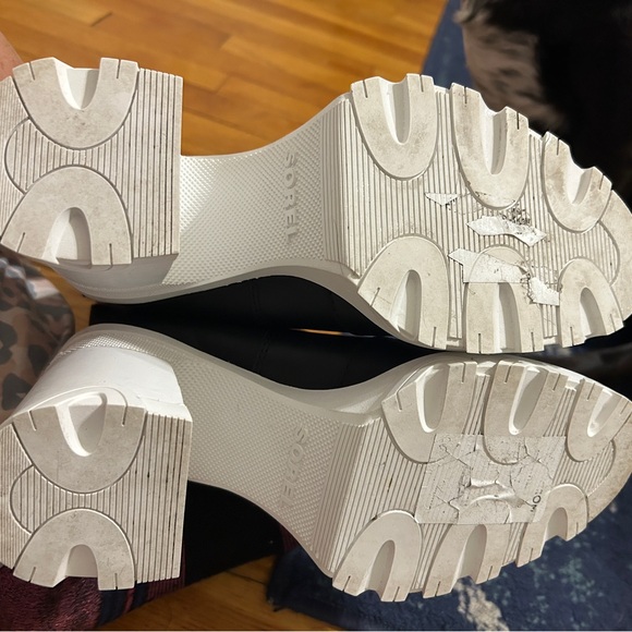 SOREL Womens Leather Pull On Chelsea Boots - Picture 10 of 16